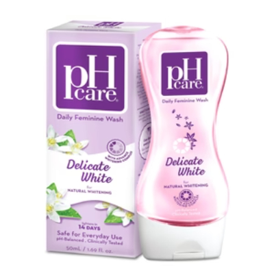 pH Care Feminine Wash Delicate White, 50ML