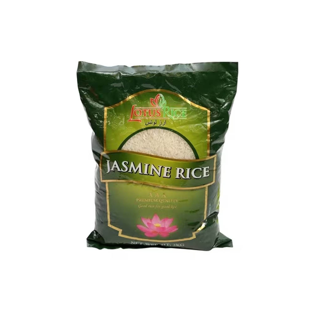 Lotus Fragrant Jasmine Rice 2 Kg