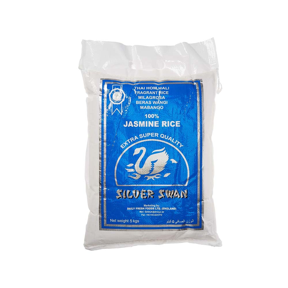 Silver Swan Frag Rice Jasmine 5 Kg