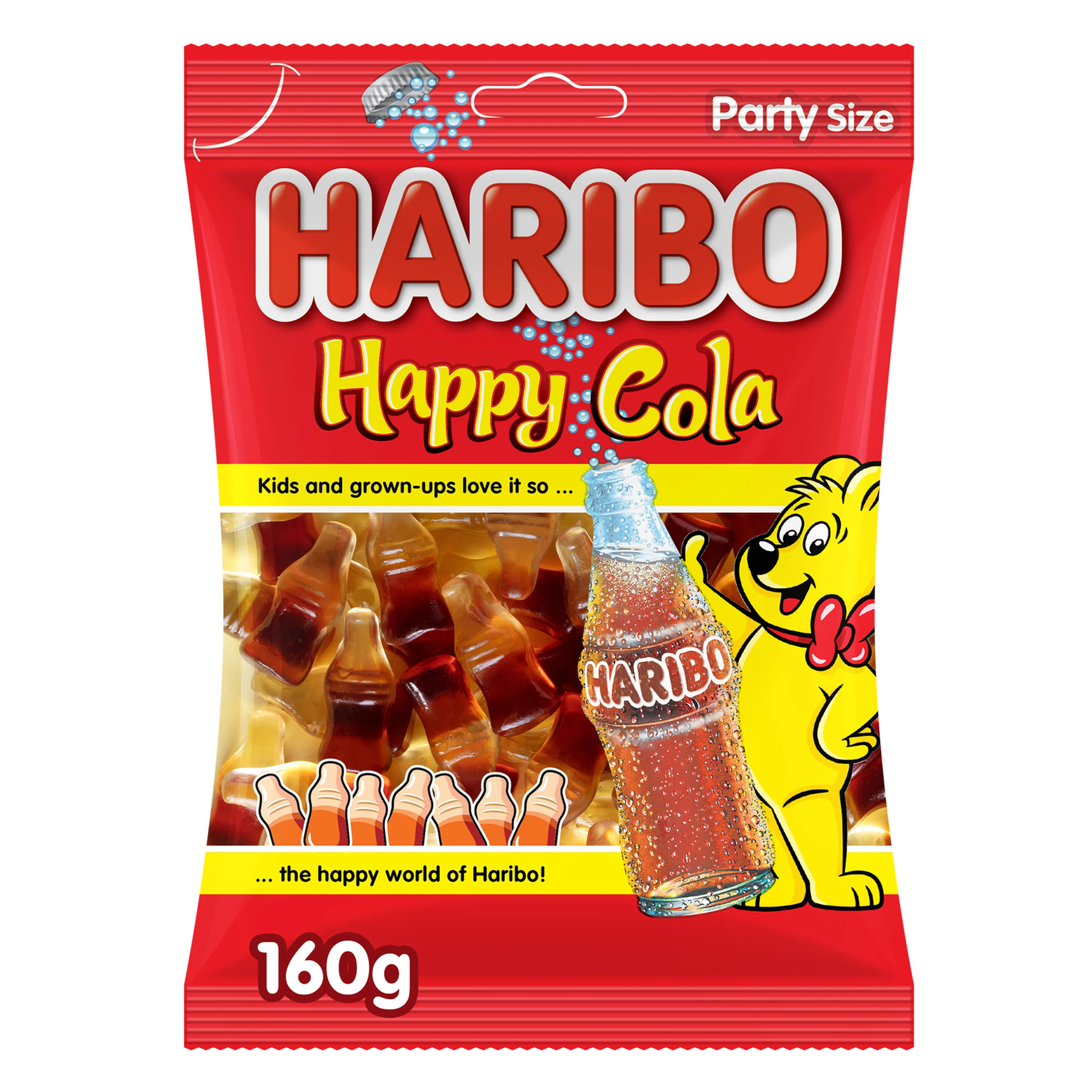 Haribo Candy Happy Cola 160 Gm