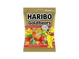 Haribo Gmold Bears Jelly, 65gm