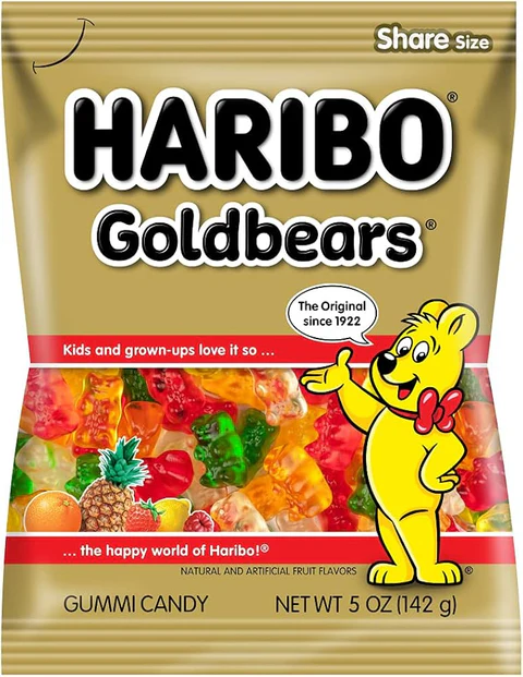 Haribo Gmold Bears Jelly, 65gm