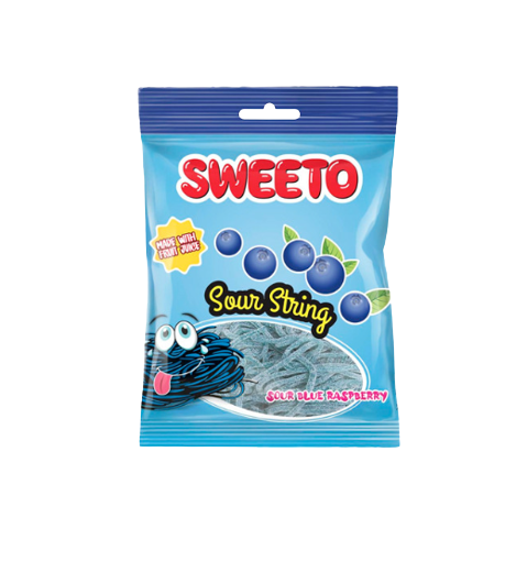 Sweeto Sour String Bluerasberry 80GM