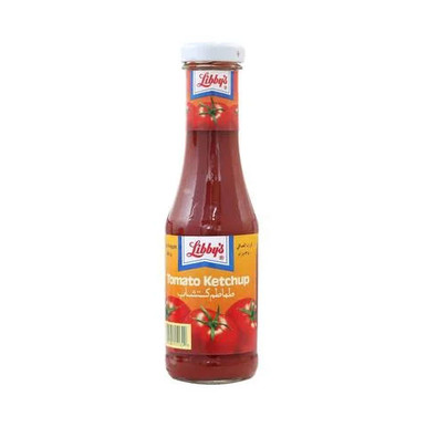 Libby's Tomato Ketchup Regular Top/down Squeeze Bottle, 340g