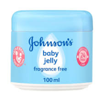 Johnson's Baby Jelly Fragrance Free, 100g