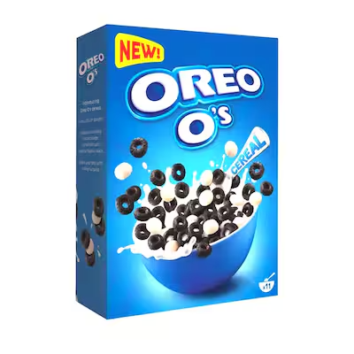 Oreo O's Chocolate & Vanilla Cereals, 320gm