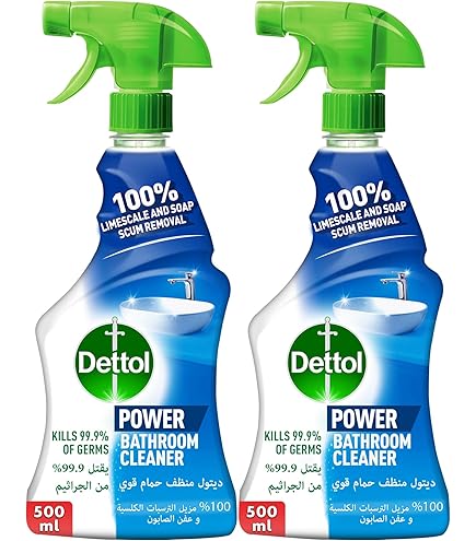Dettol Power Bathroom Cleaner Ocean Fresh 500 ml x 2 '@37% OFF
