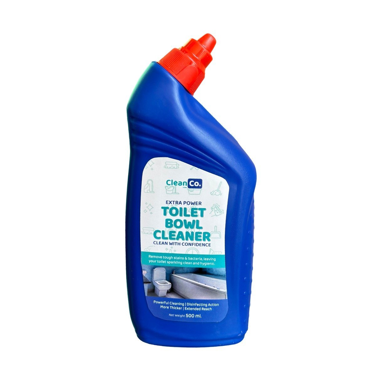 Glozee Toilet Bowl Cleaner 500 ml