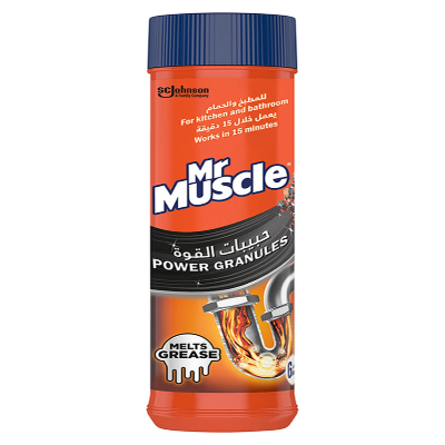 MR. Muscle Power Granules Drain Opener, 500gM