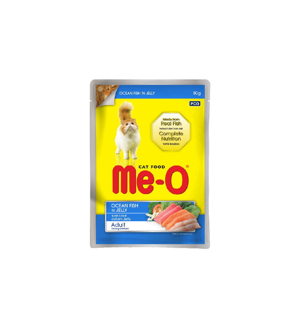 Me-o Ocean Fish, 80gm