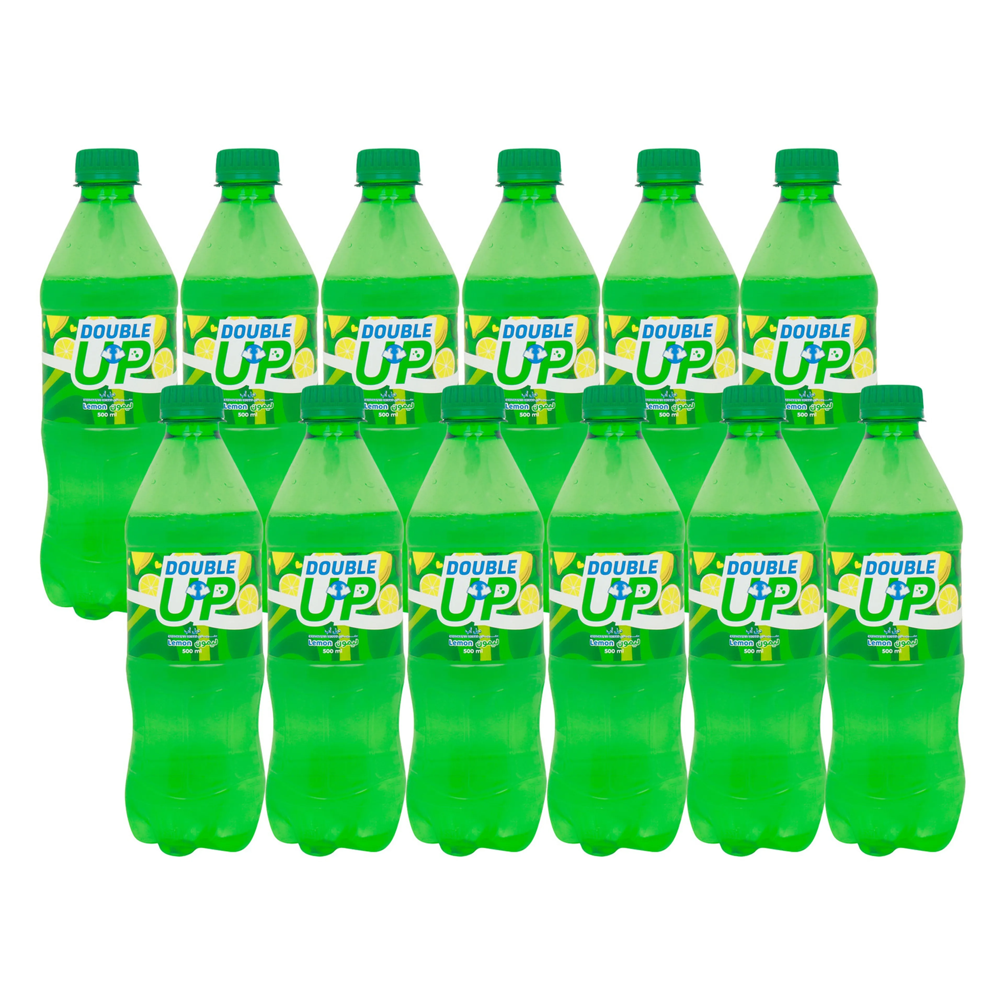 Double Up Lemon Drink Pet Bottle, 500ML