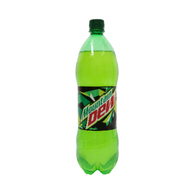 Mountain Dew Soft Drink Bottle 1.25l