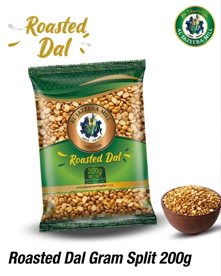 Al Jazeera Roasted Dal Gram Split 200gm