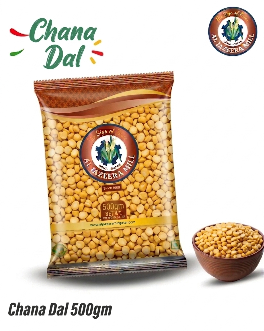 Al Jazeera Chana Dal 500gm