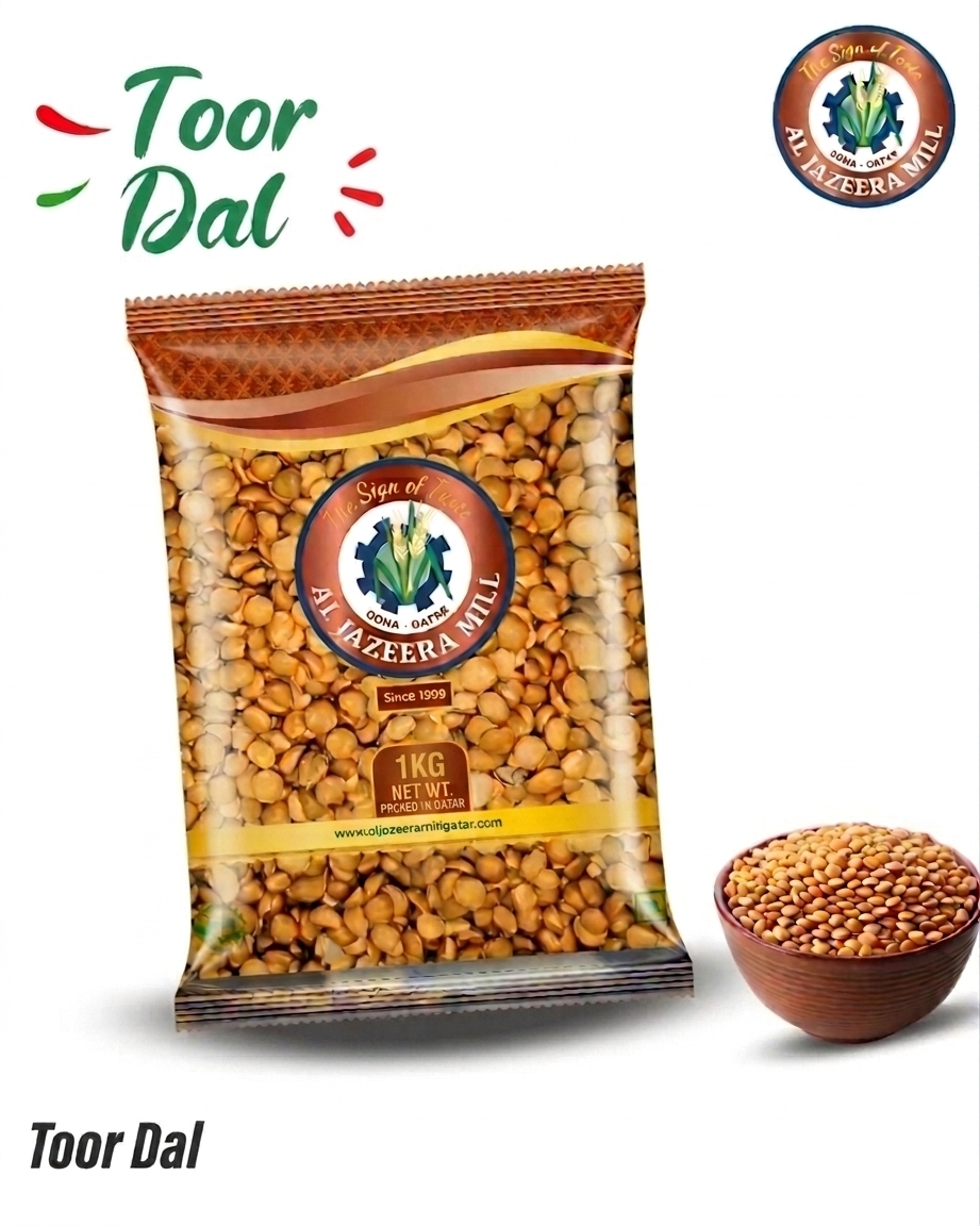 Al Jazeera Toor Dal 1kg
