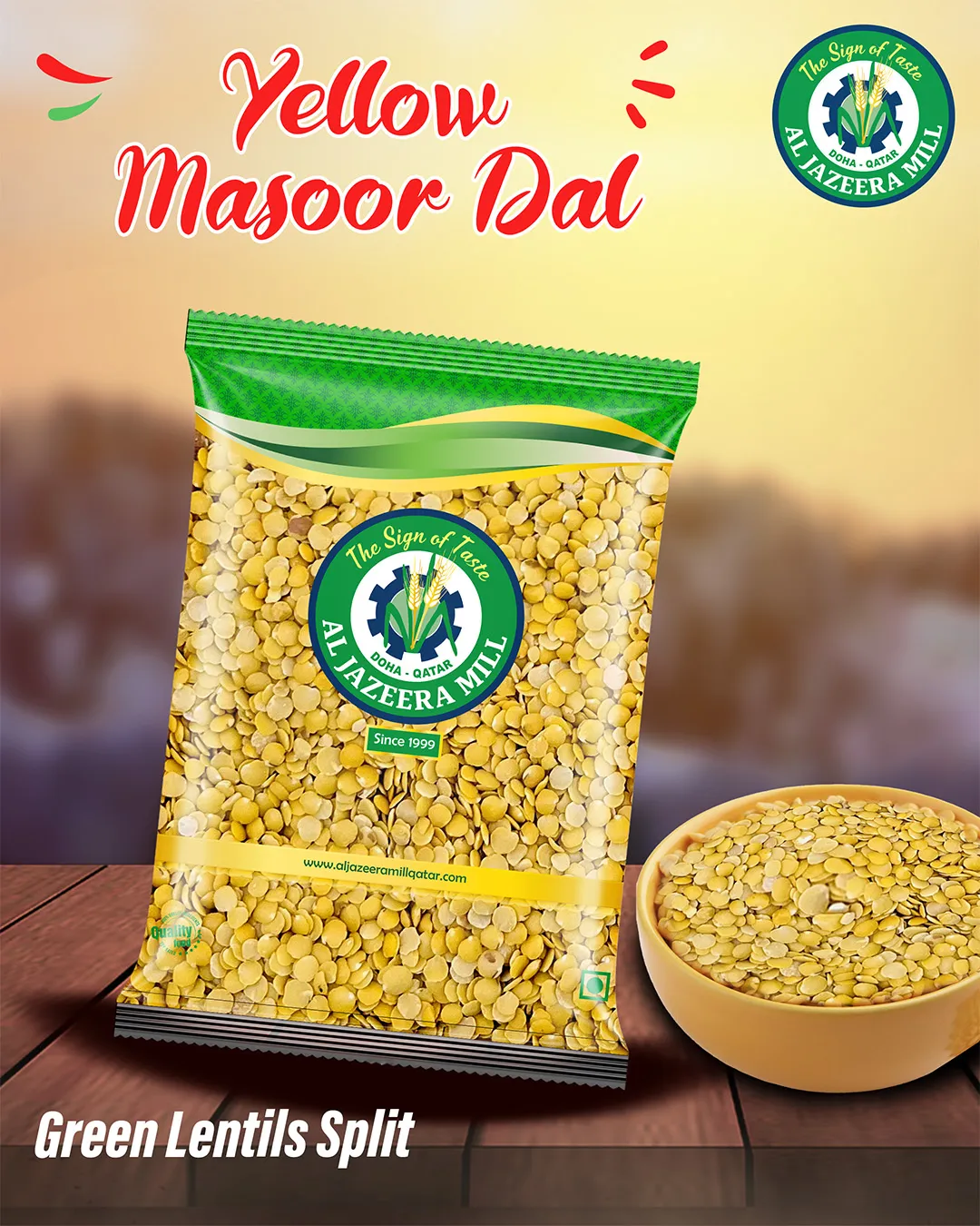 Al Jazeera Masoor Dal 500gm