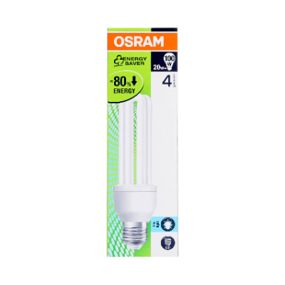 Osram Bulb Duluxstar T4 20w Day (Twist Lock)