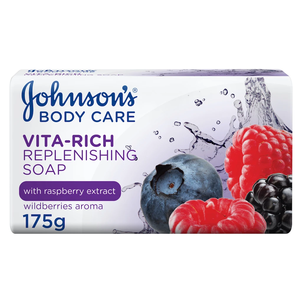 Johnson's Vita Rich Raspberry SOAP 175 Gm