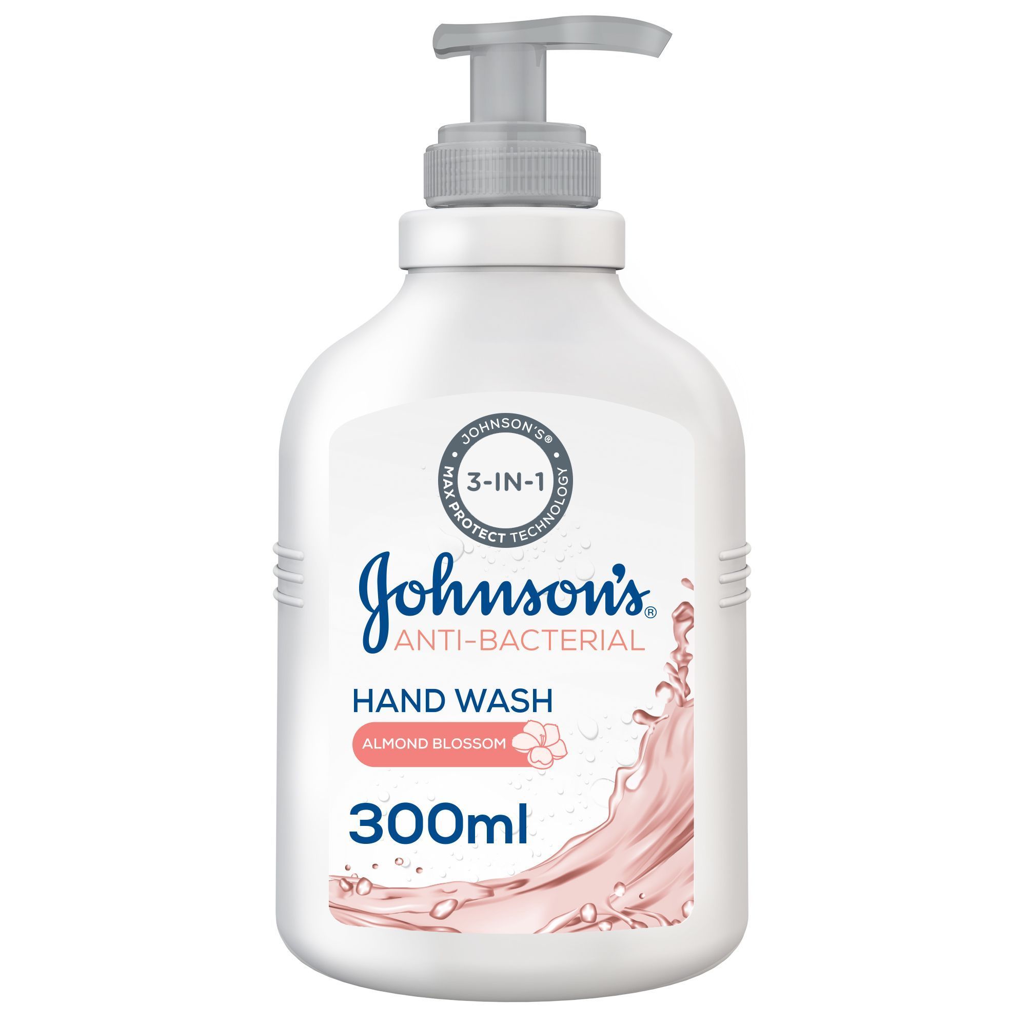 Johnson's Vita-rich Raspberry & Peony Replenishing Hand Wash, 300ML