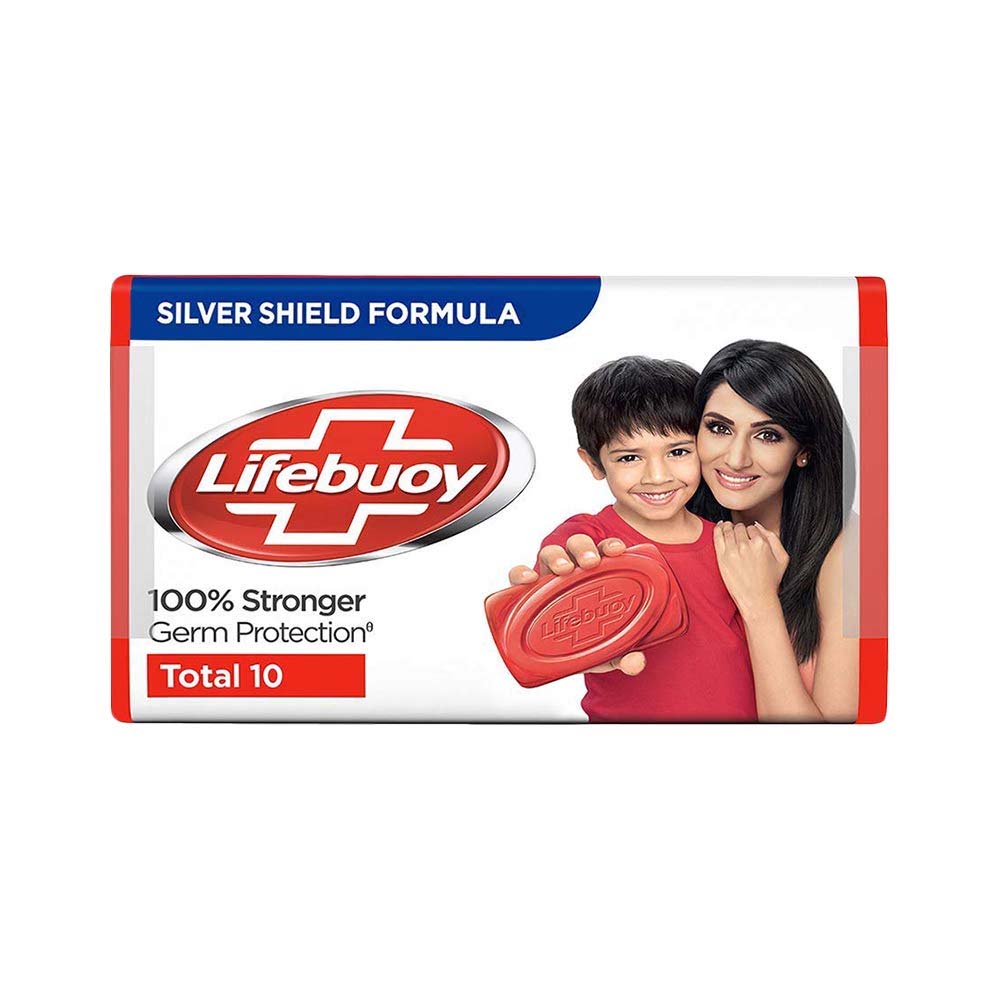Lifebuoy Total 10 SOAP Bar, 2+1x160gm