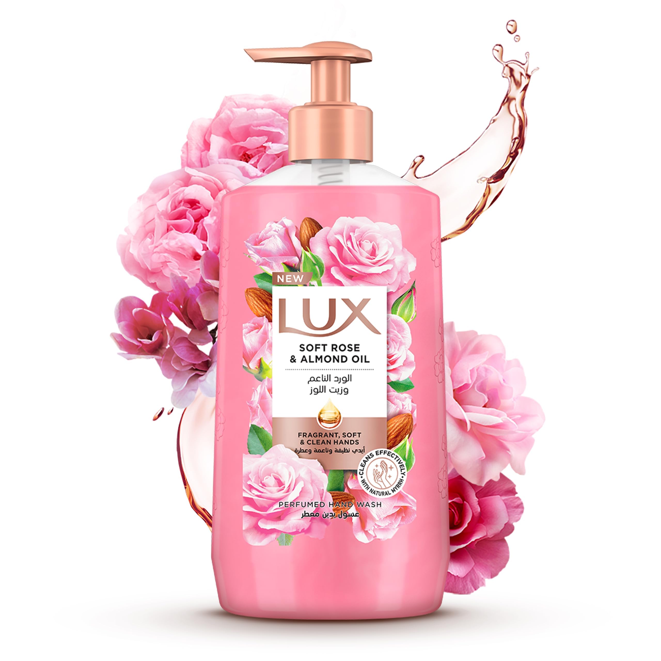 Lux Hand Wash Soft Rose 500 ML