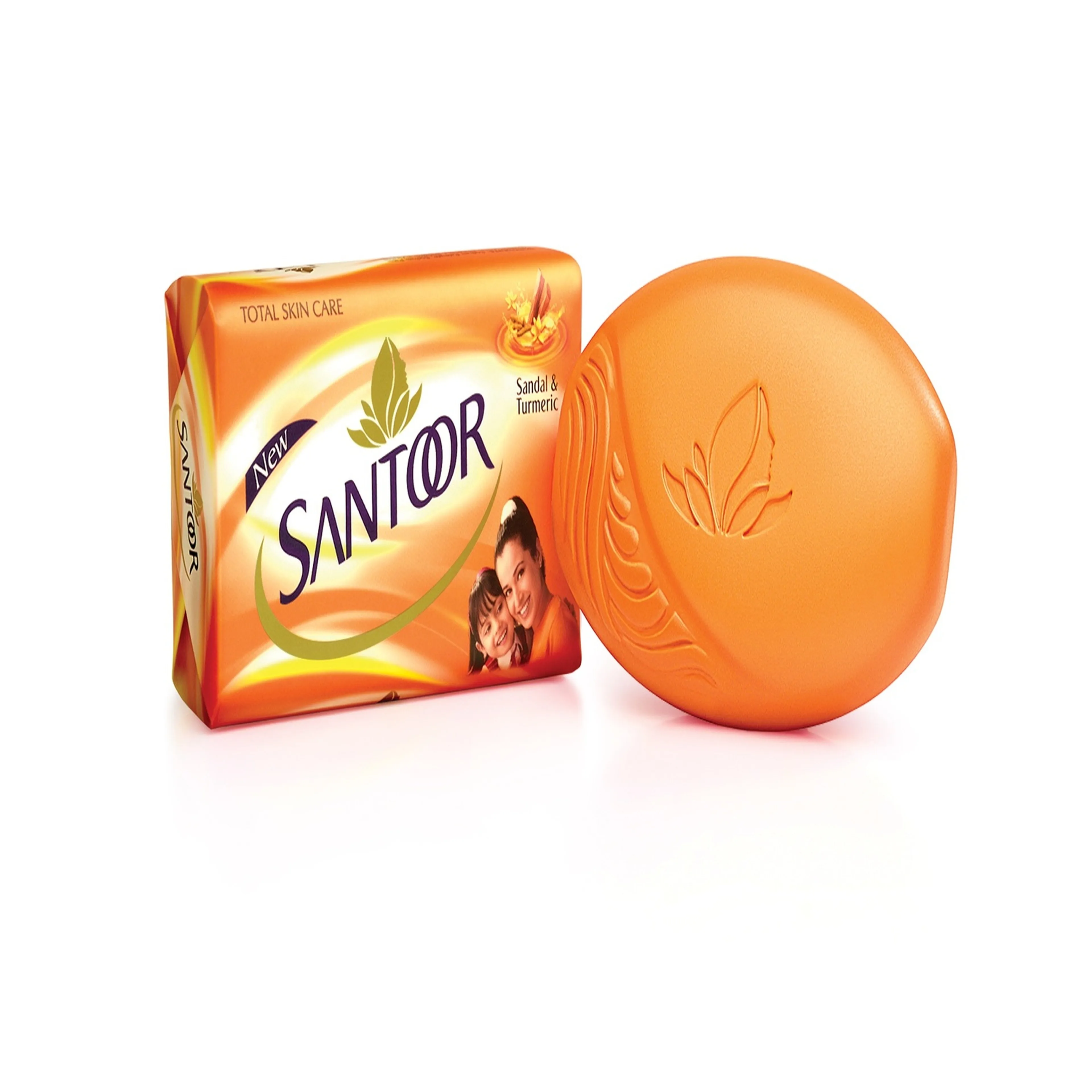 Santoor SOAP Sandal & Turmeric 125 Gm