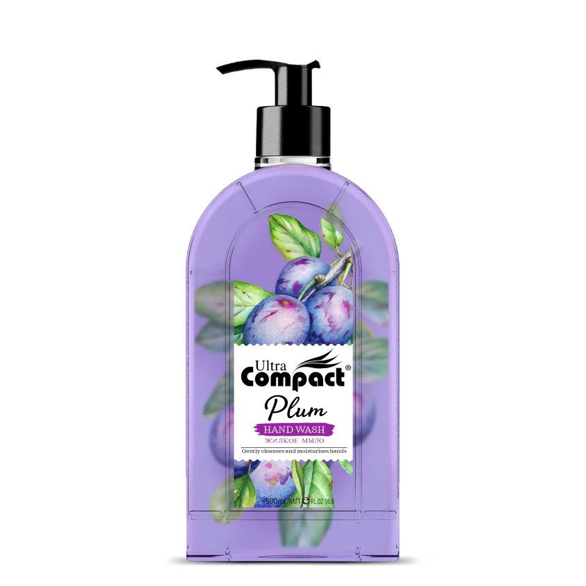 Ultra Compact Hand Wash 500 ML Plum