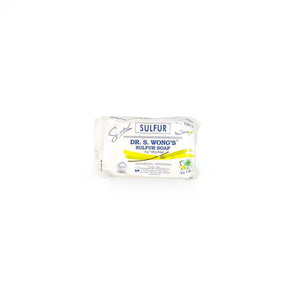 Sulfur Dr.s.wongs Sulfur SOAP Moisturizer, 135gm