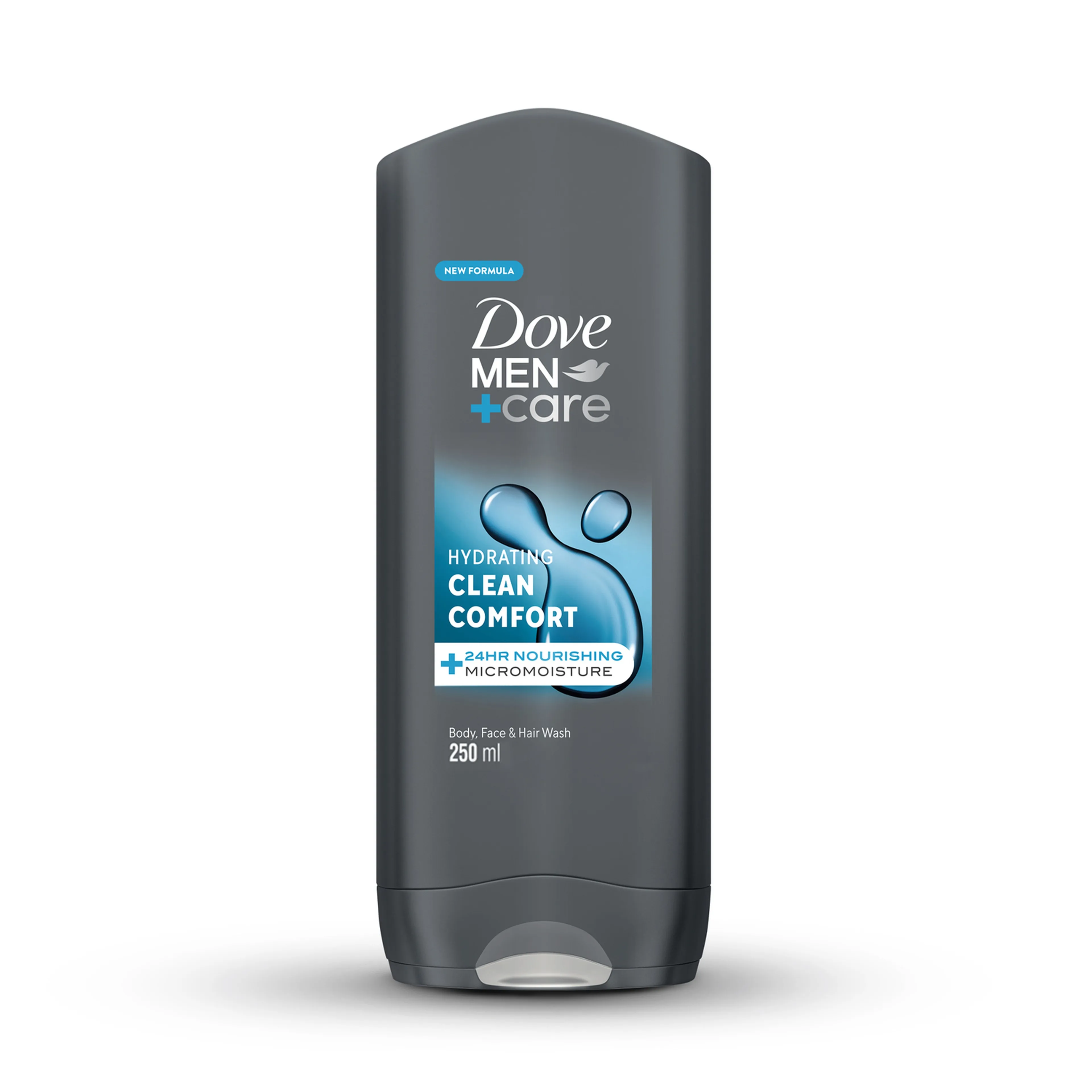 Dove Men+care Clean Comfort Face & Body Wash, 250ML