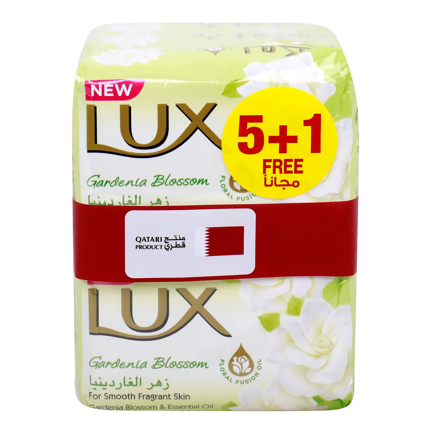 Lux Gardenia Blossom SOAP Bar, 5+1x170gm