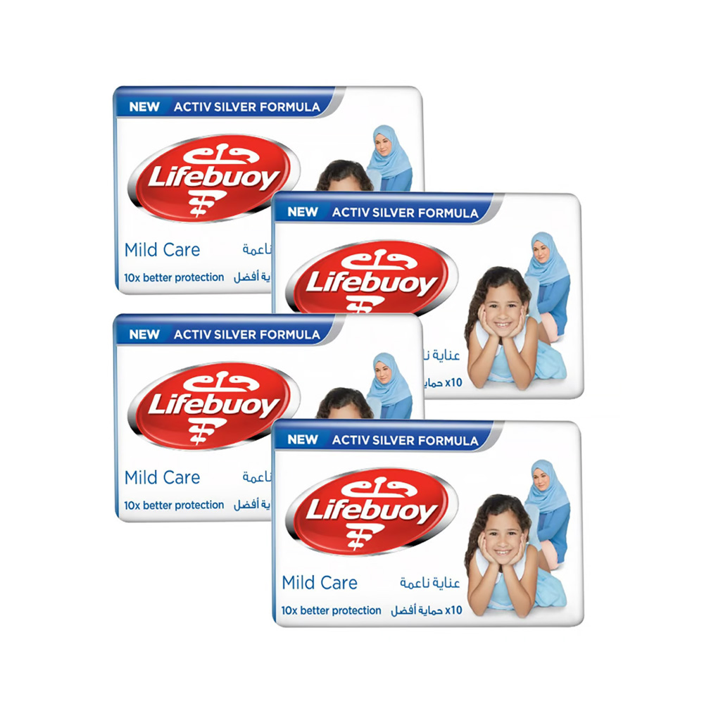 Lifebuoy Bar SOAP Mildcare 160g 3+1 Fr '@sp