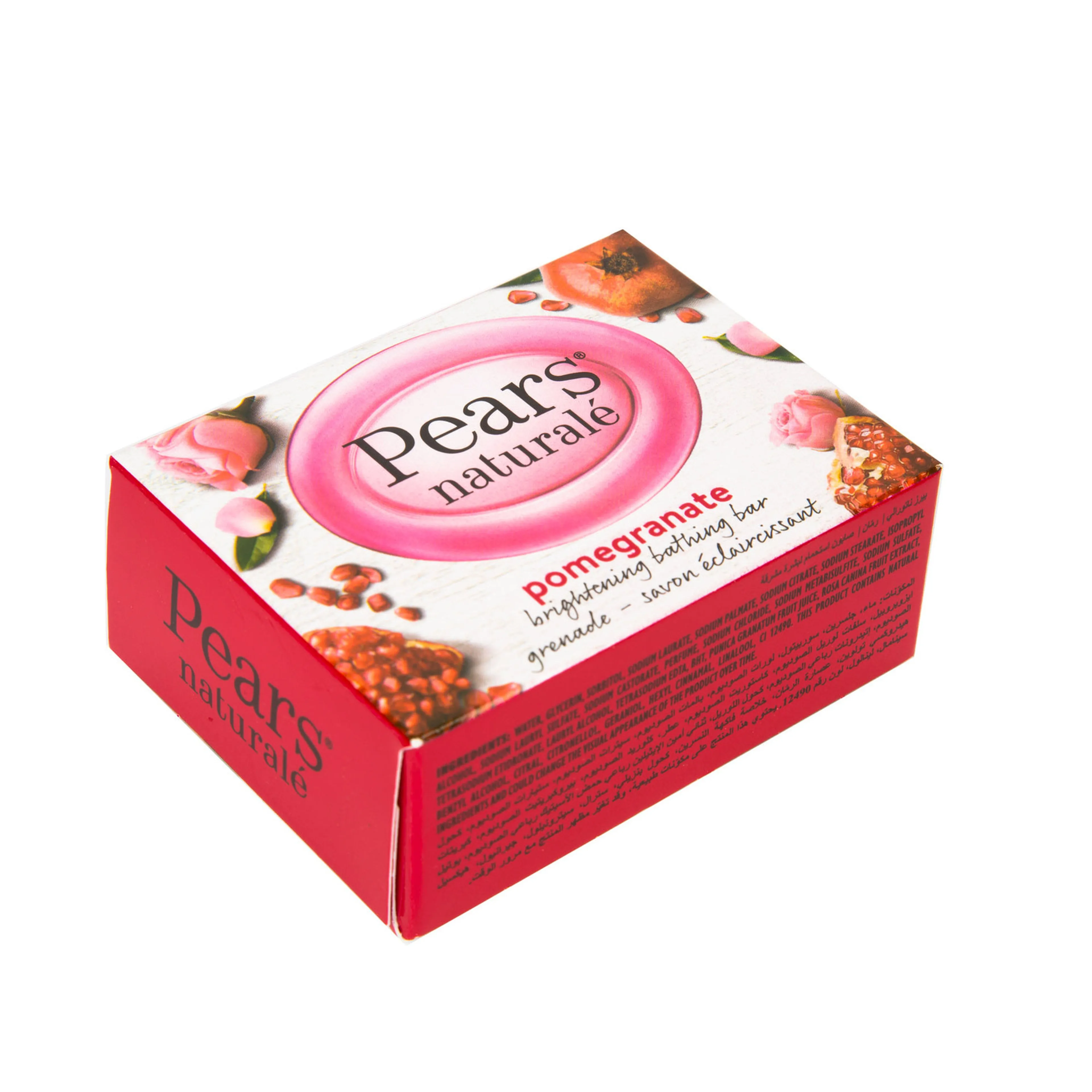 Pears Naturale Pomegranate Bathing SOAP Bar 125gm