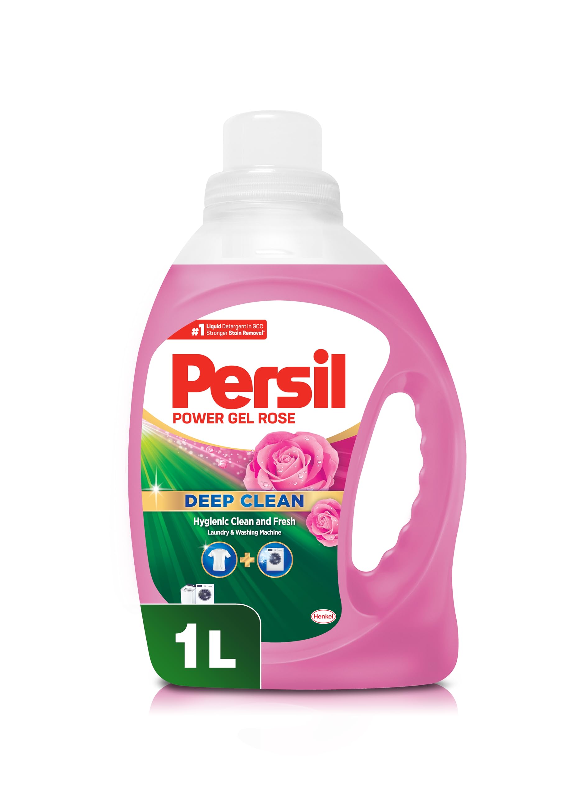 Persil Power Gel Rose Liquid Laundry Detergent, 1l