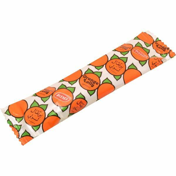 Kdd Orange Lolly ICE Cream Stick 62.5 Gm