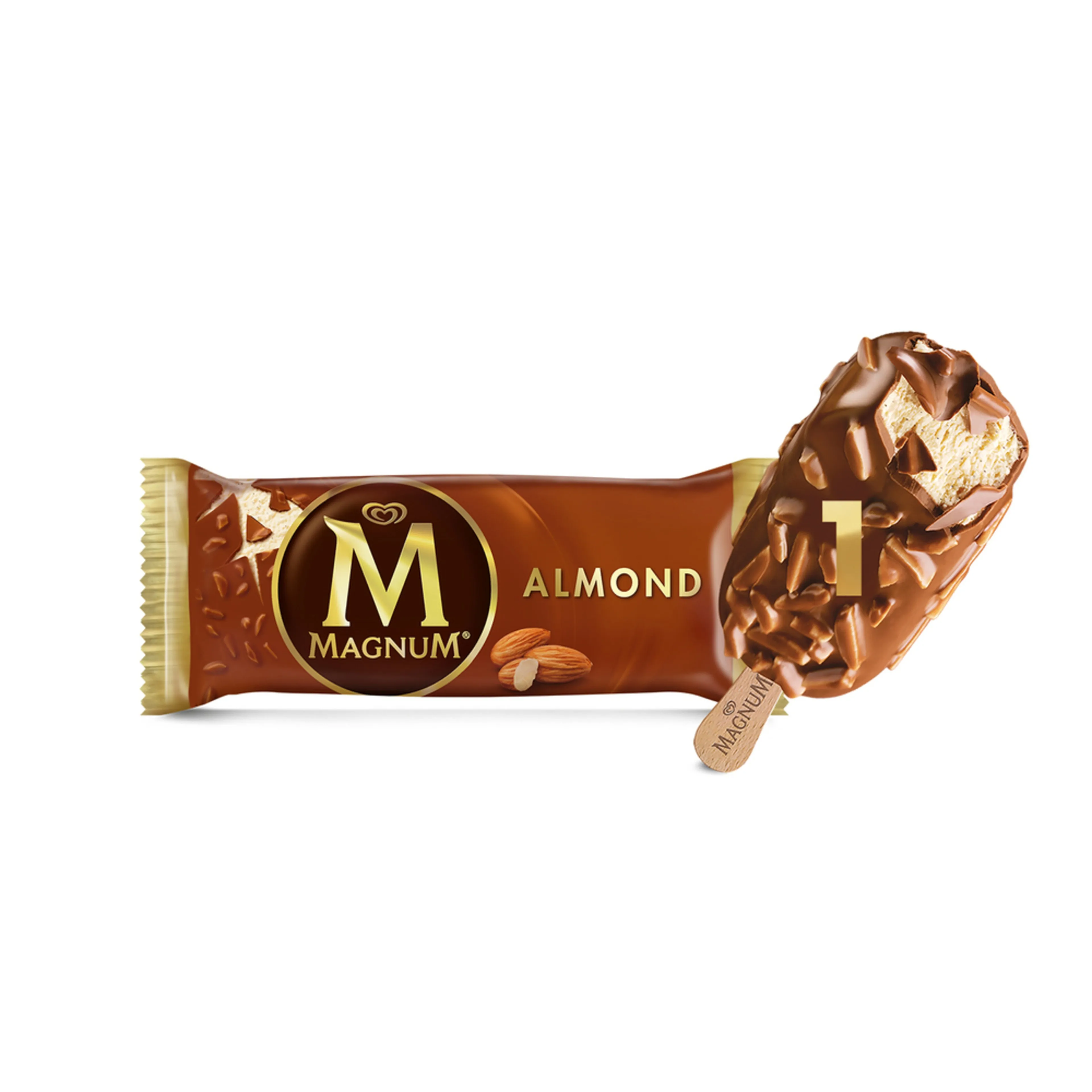 Magnum Almond ICE Cream Stick, 100ML
