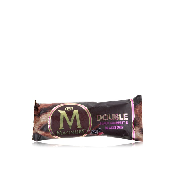 Magnum Double Black Mulberry & Blackberry ICE Cream Stick, 95ML