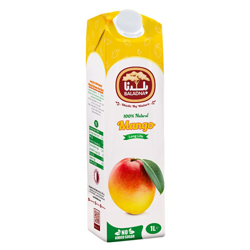 Baladna Uht Long Life Mango Juice 1 L