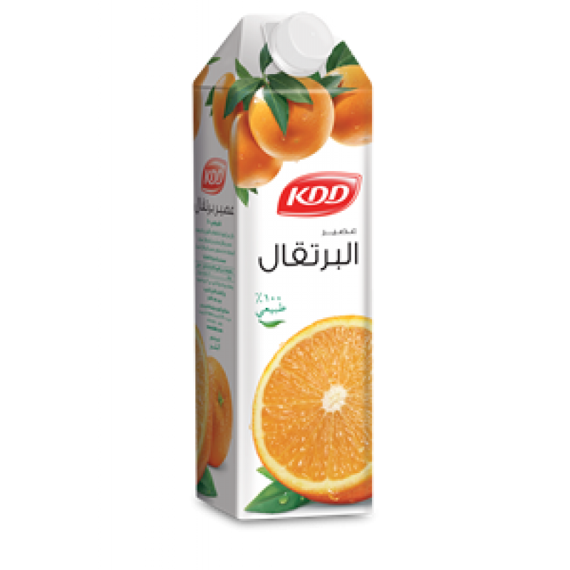 Kdd Orange Juice, 1l
