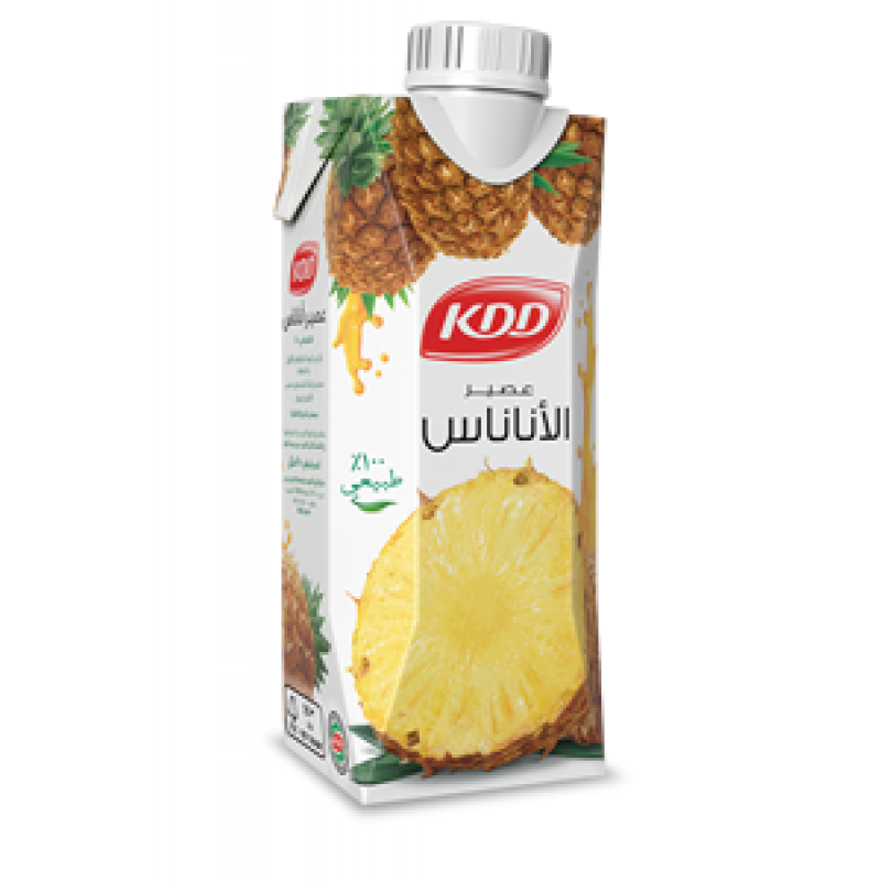 Kdd Pineapple Juice Prisma 250ML