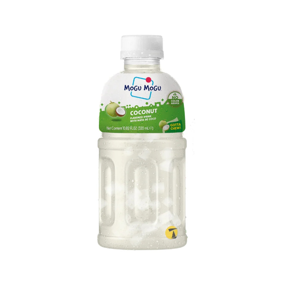 Mogu Mogu Yogurt Juice With Nata De Coco, 320ML