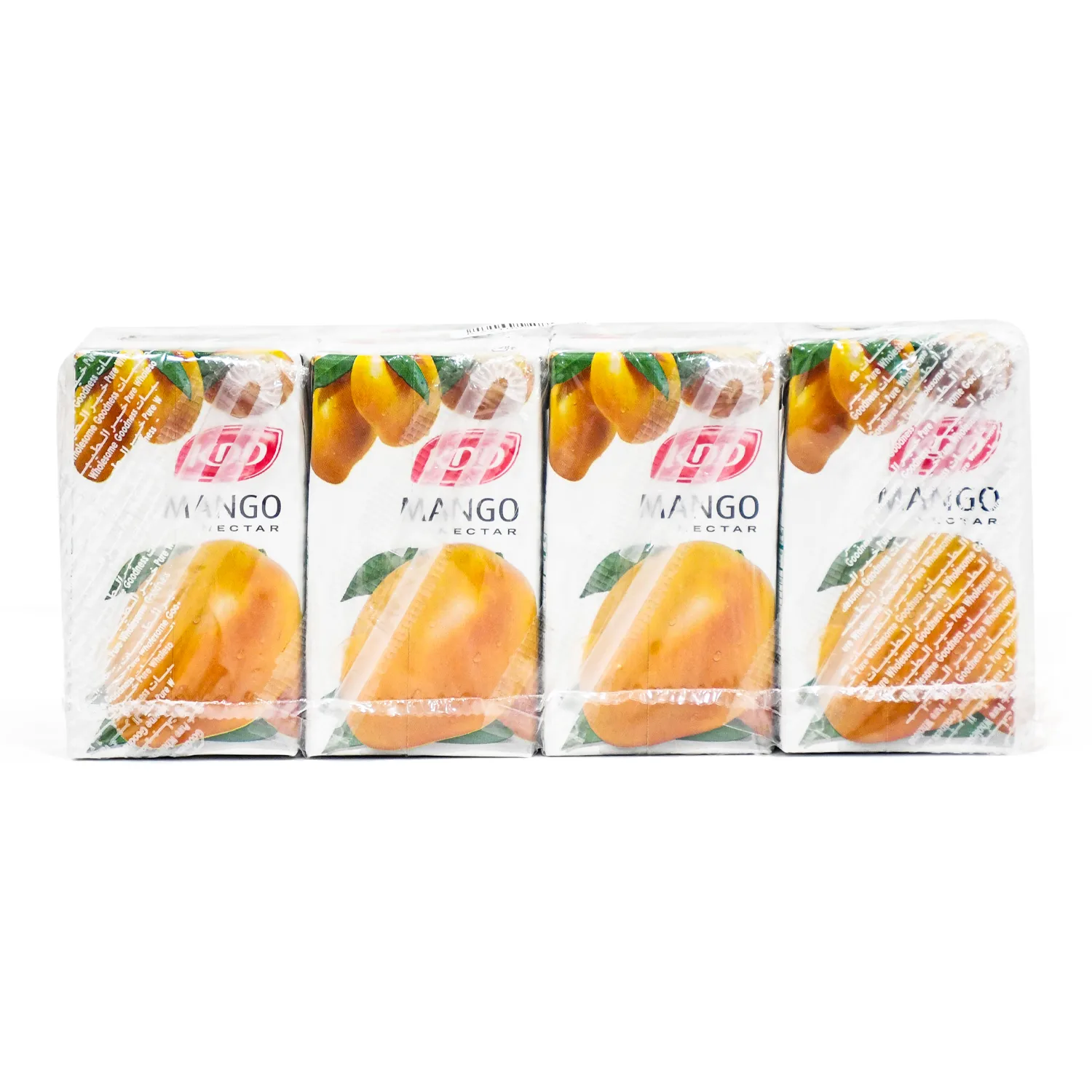 Kdd Mango Nectar Drinks, 8x125ml
