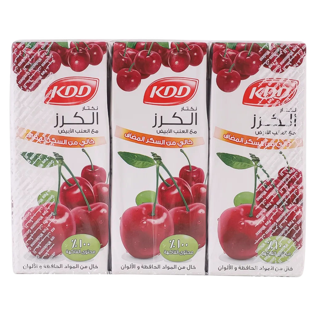 Kdd Cherry Drink, 6x250ml