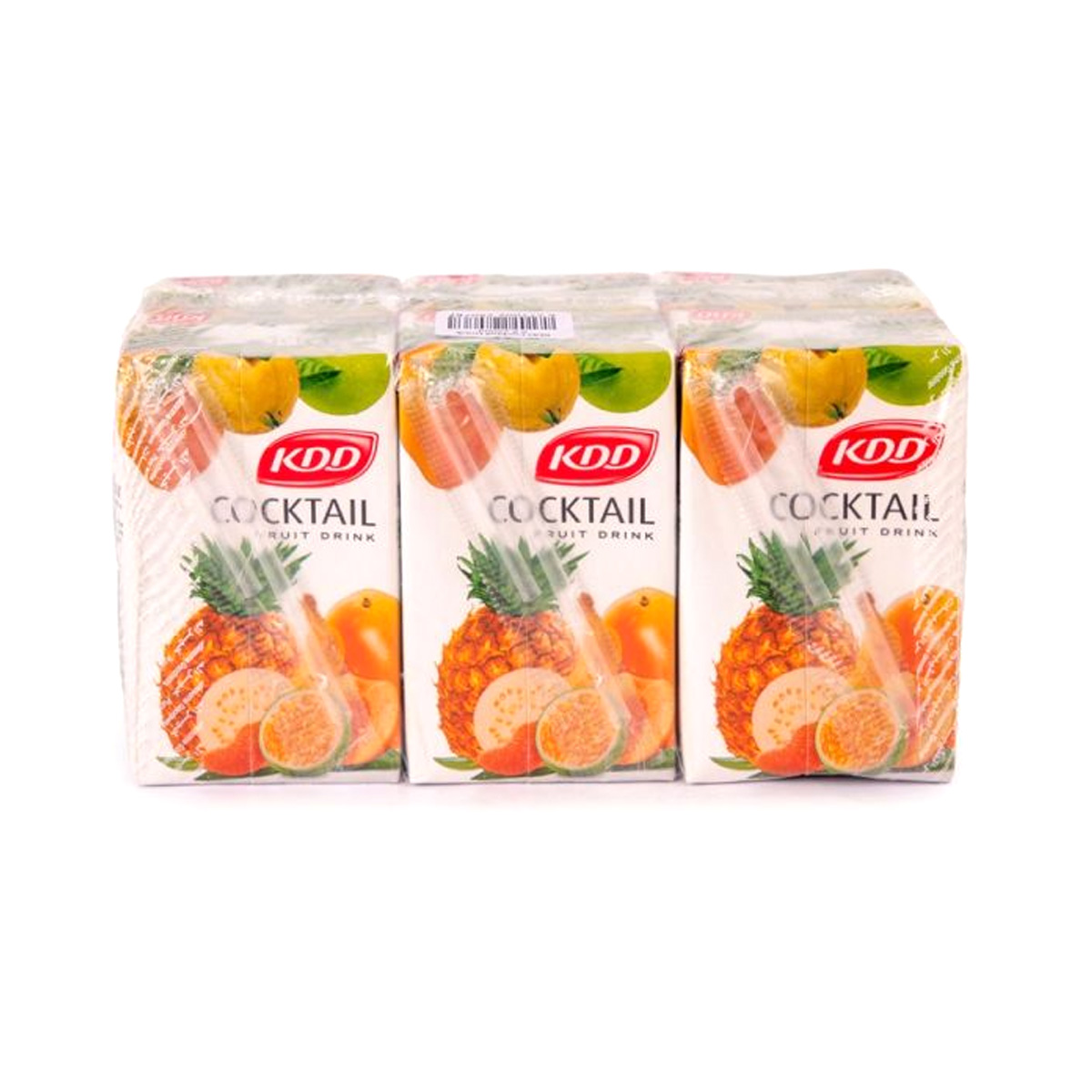 Kdd Cocktail Juice, 6x250ml