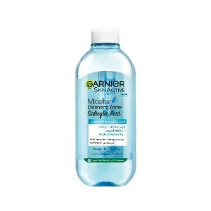 Garnier Skinactive Micellar Cleansing Water for Acne Prone Skin, 400ML