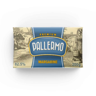Pallermo Margarine Pack, 200gm