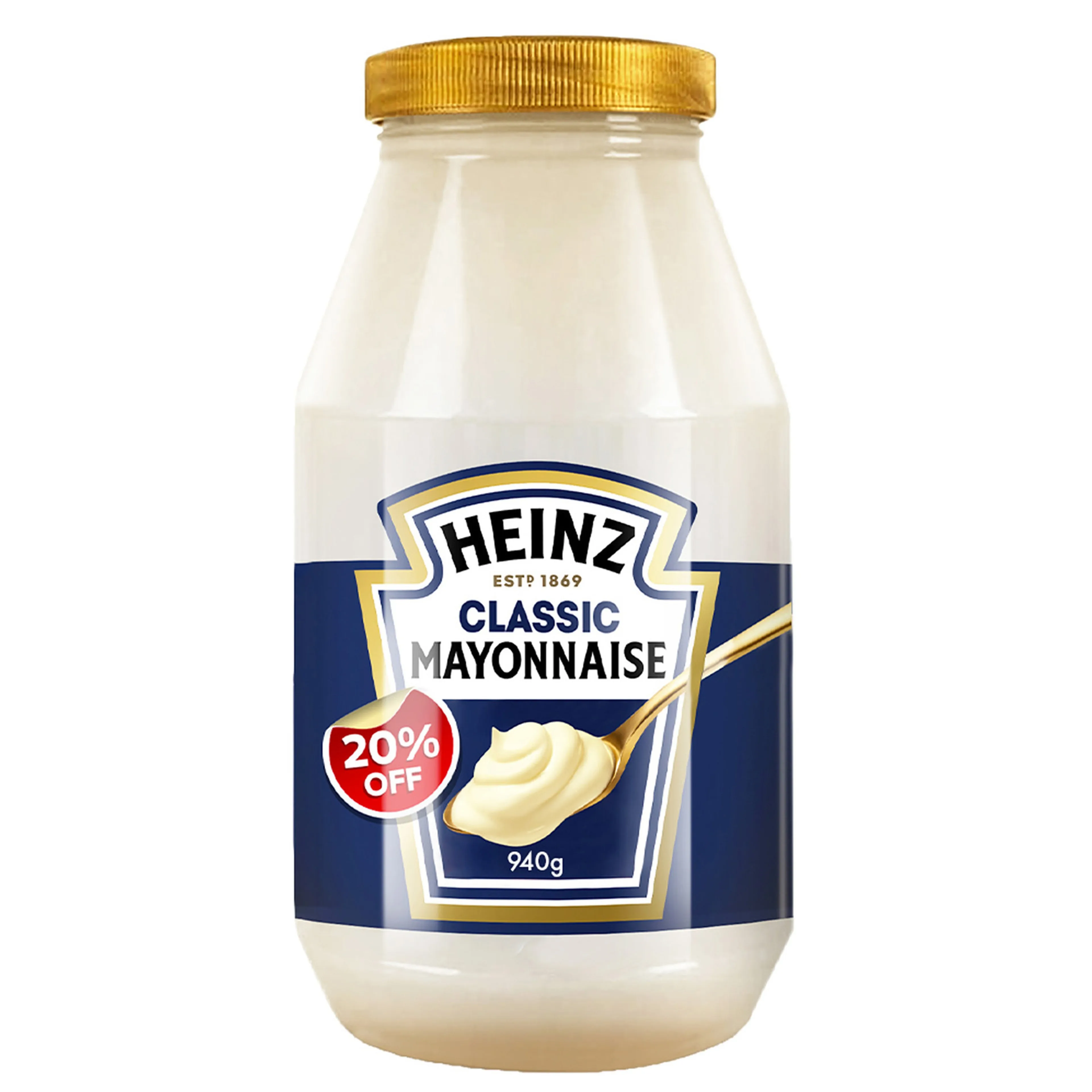 Heinz Mayonnaise Creamy Classic 940 Gm