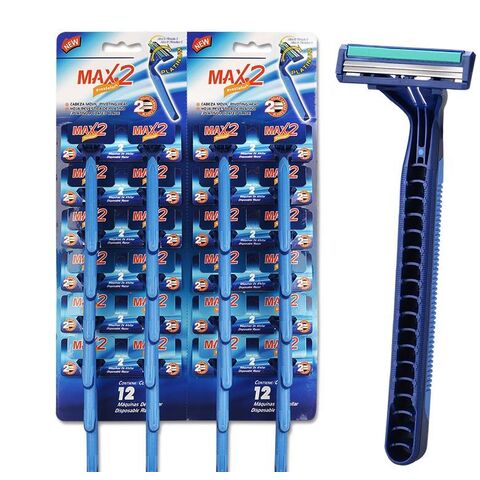Max Disposable Razor, 24 Pieces