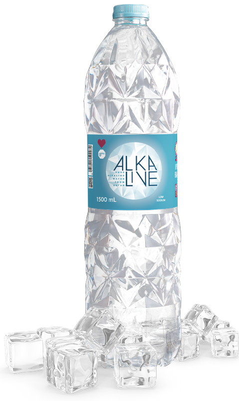 Alkalive Drinking Water 1.5 L Bottle
