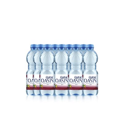Qatar Oasis Water 500 Mlx12
