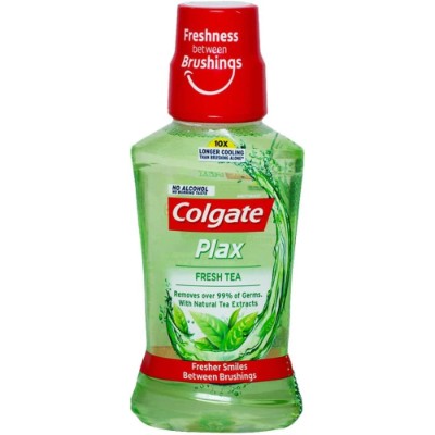 Colgate Plax Fresh Tea Mouthwash, 250ML